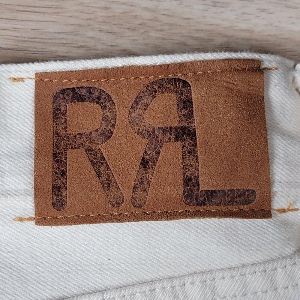 Double RL (RRL) Vintage Straight Leg Shuttle Woven Selvedge Jeans size 26 - Picture 3 of 16